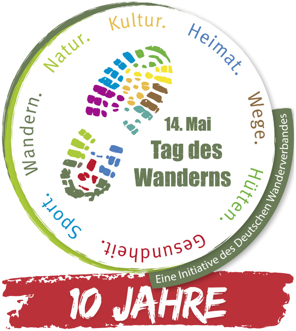 10 Jahre &bdquo;Tag des Wanderns&ldquo;